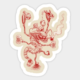 Shabby Shrimp Sticker